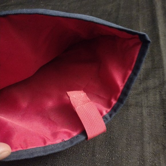 Jansport Padded 15" Computer Laptop Notebook Tablet Sleeve Case w Velcro - Picture 3 of 4